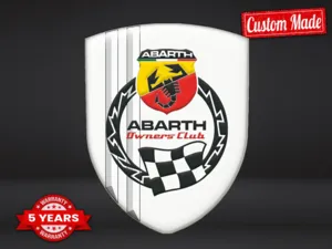 Fiat Abarth Vinilos Personalizados Autos Deporte Alta Calidad Fuertes